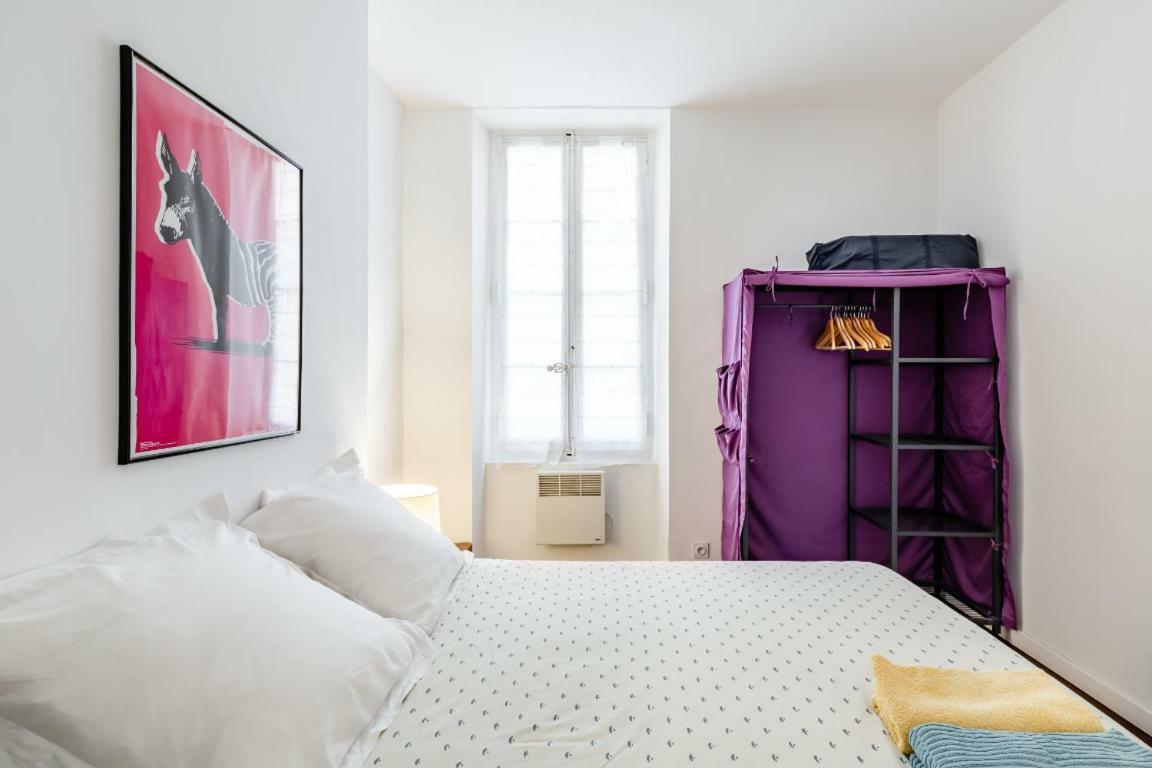La Joliette- Spacieux Et Lumineux, 4 Couchages มาร์กเซย ภายนอก รูปภาพ
