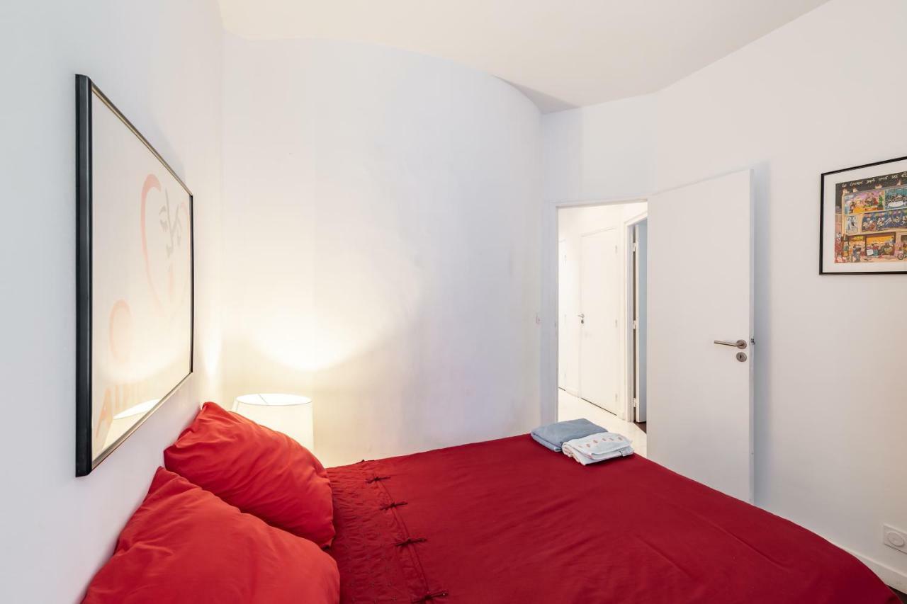 La Joliette- Spacieux Et Lumineux, 4 Couchages มาร์กเซย ภายนอก รูปภาพ