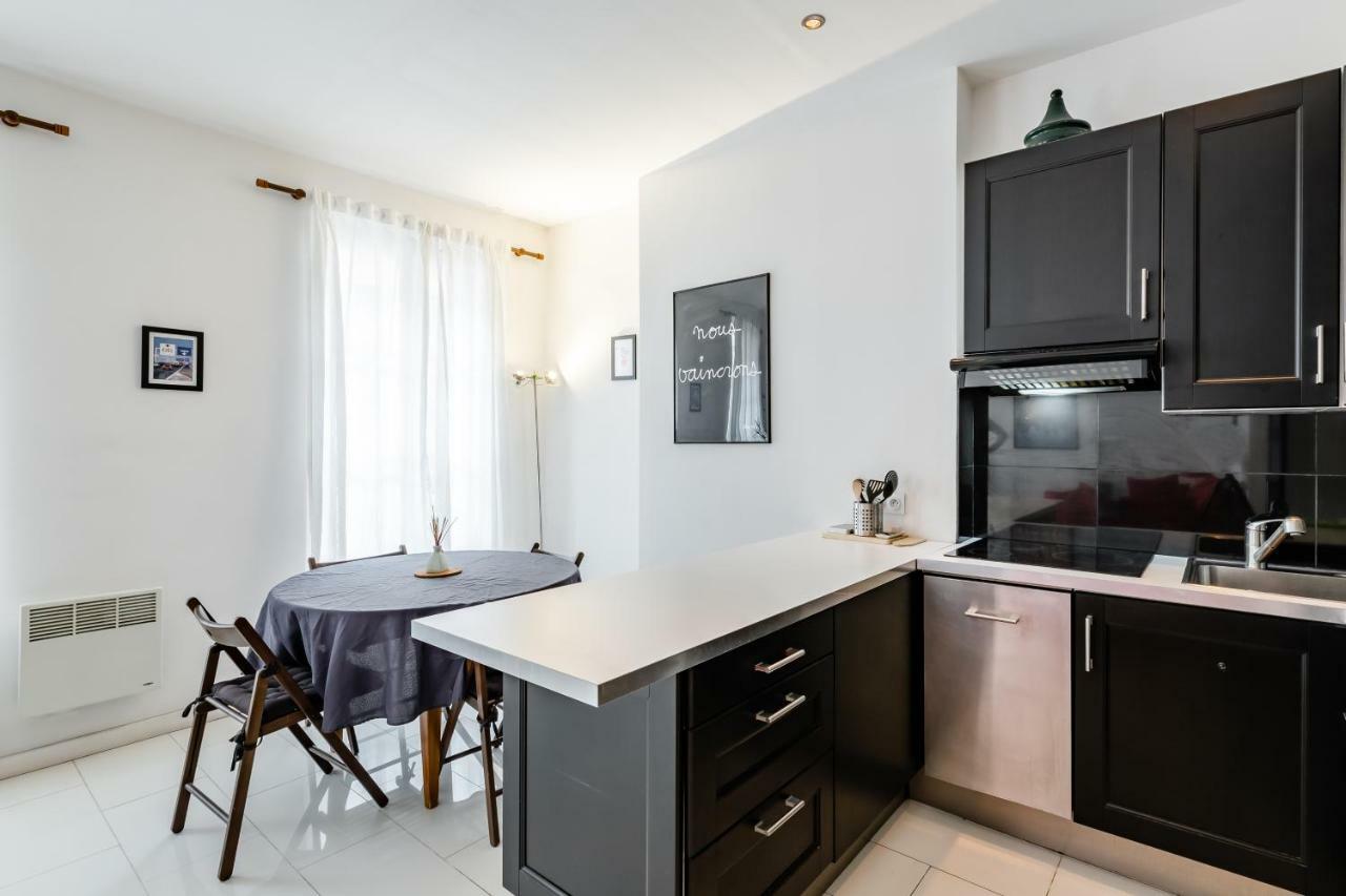 La Joliette- Spacieux Et Lumineux, 4 Couchages มาร์กเซย ภายนอก รูปภาพ