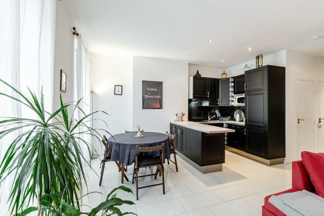 La Joliette- Spacieux Et Lumineux, 4 Couchages มาร์กเซย ภายนอก รูปภาพ