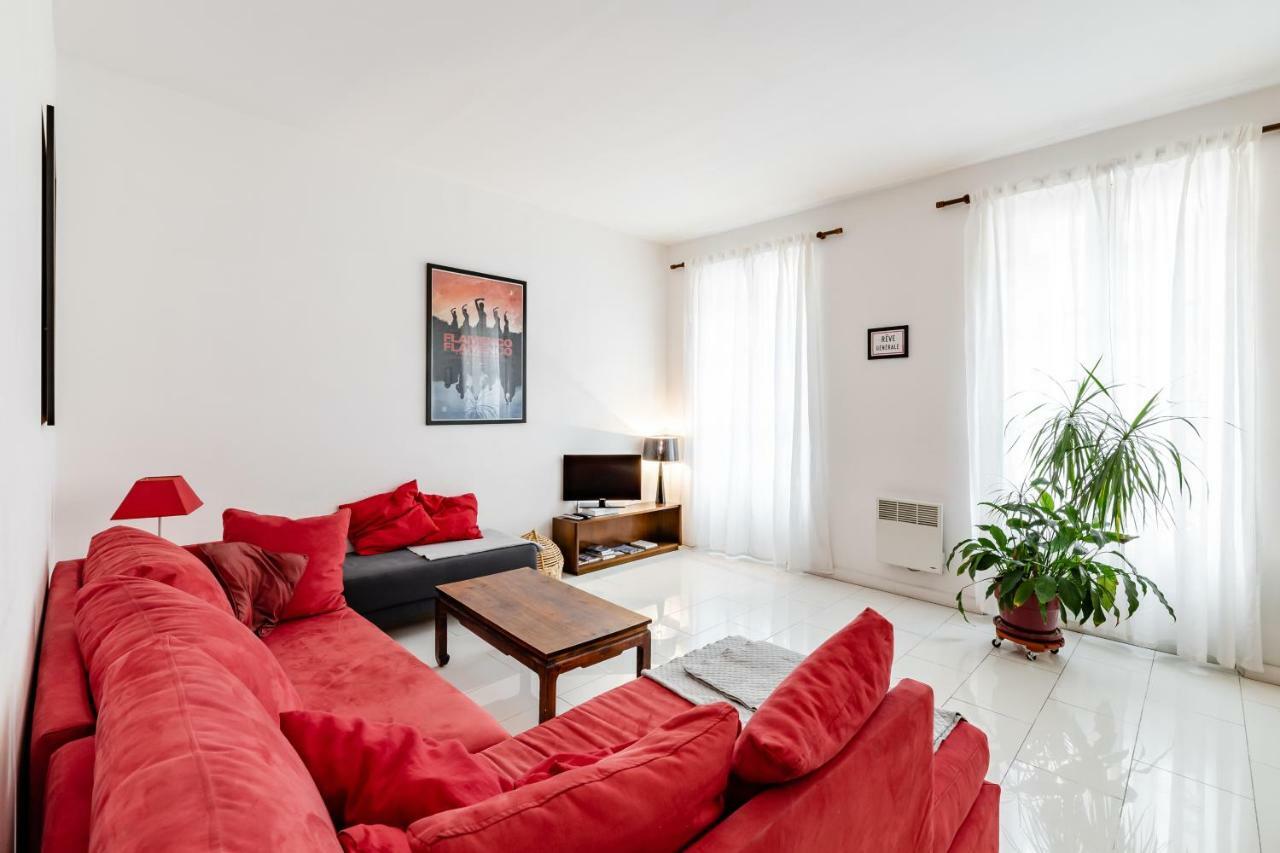 La Joliette- Spacieux Et Lumineux, 4 Couchages มาร์กเซย ภายนอก รูปภาพ