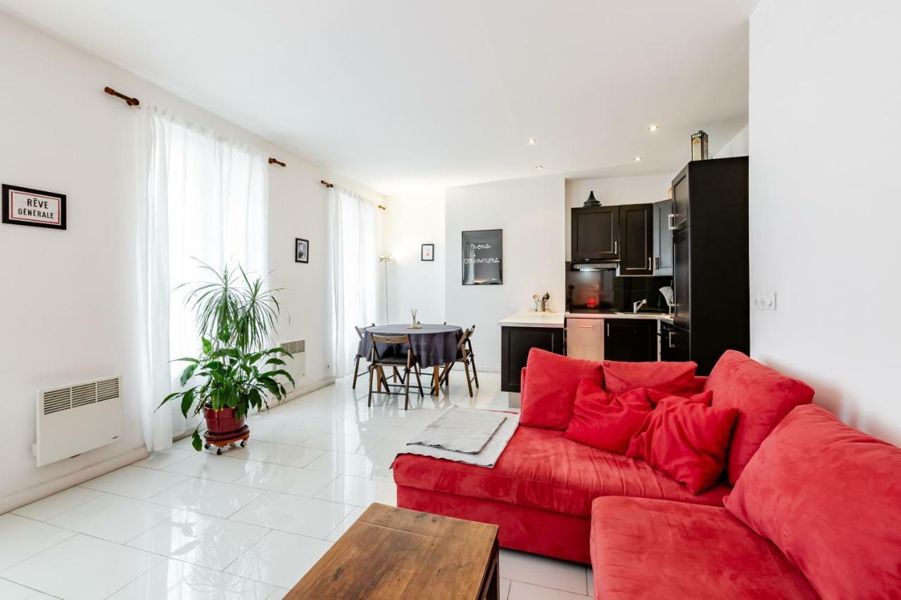 La Joliette- Spacieux Et Lumineux, 4 Couchages มาร์กเซย ภายนอก รูปภาพ