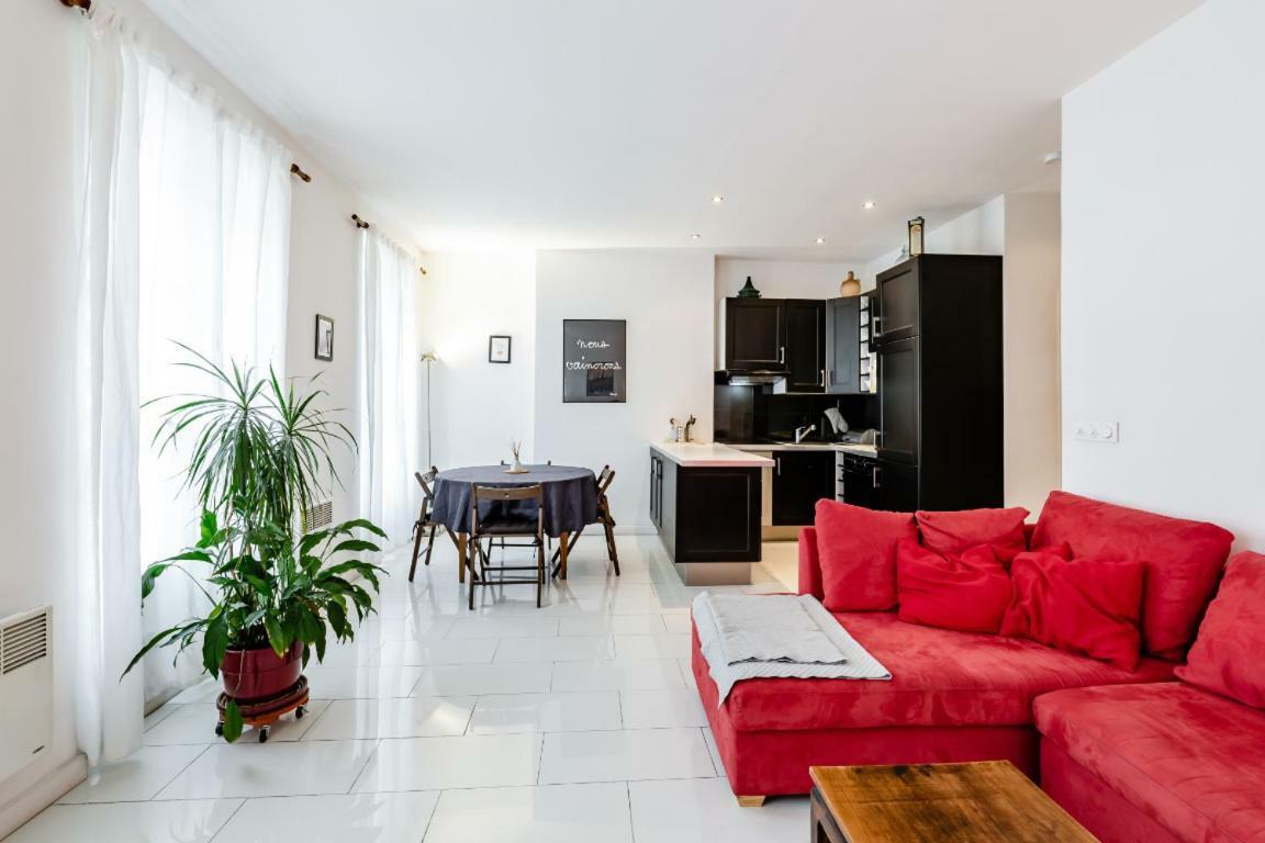 La Joliette- Spacieux Et Lumineux, 4 Couchages มาร์กเซย ภายนอก รูปภาพ