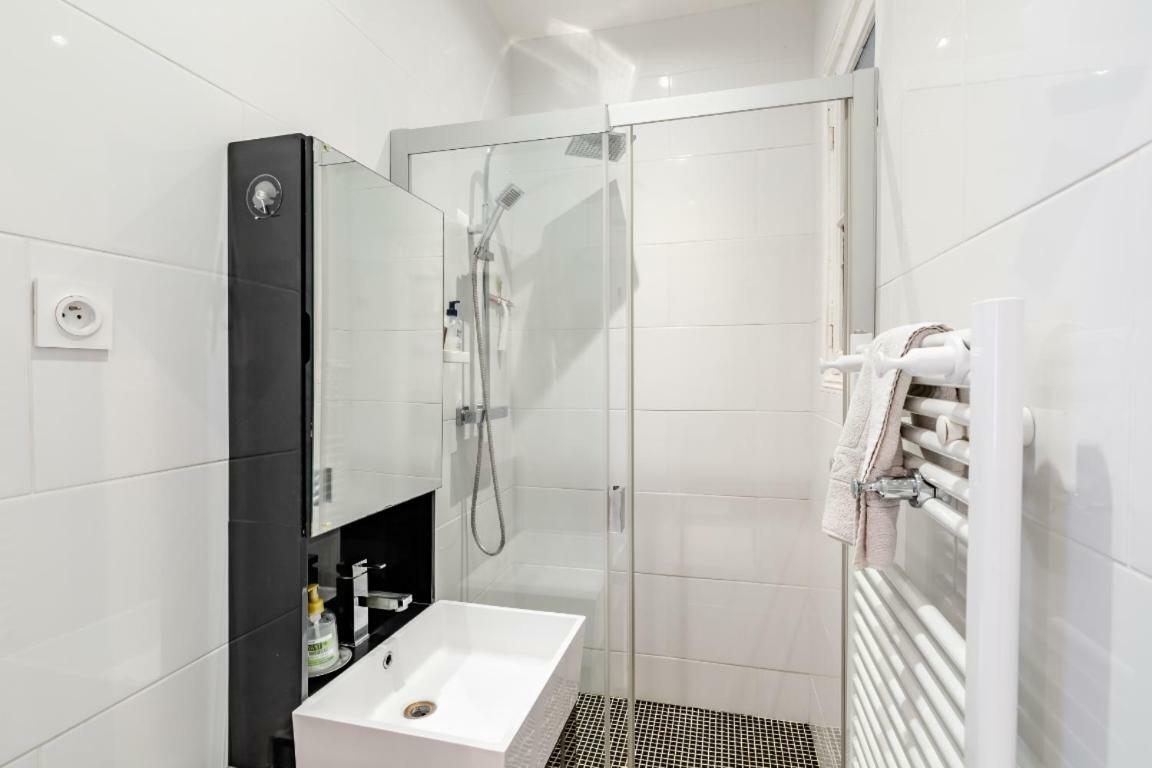 La Joliette- Spacieux Et Lumineux, 4 Couchages มาร์กเซย ภายนอก รูปภาพ