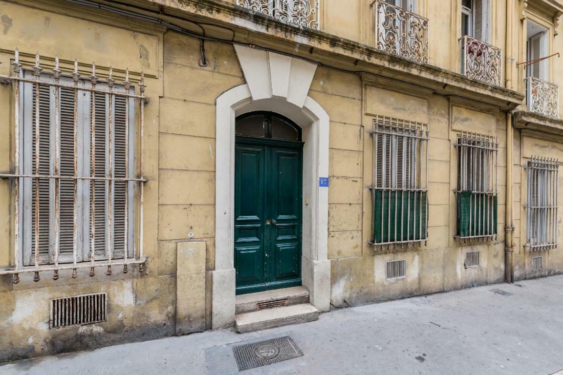 La Joliette- Spacieux Et Lumineux, 4 Couchages มาร์กเซย ภายนอก รูปภาพ