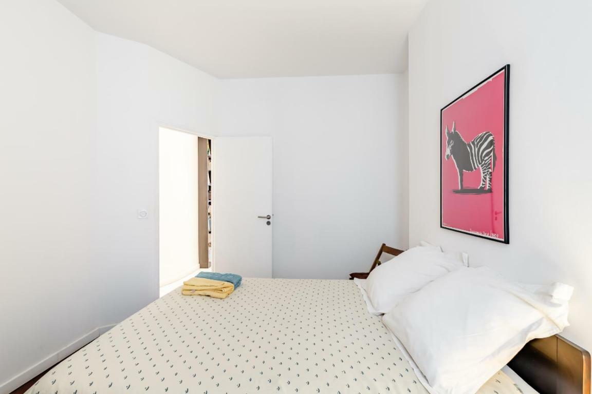 La Joliette- Spacieux Et Lumineux, 4 Couchages มาร์กเซย ภายนอก รูปภาพ