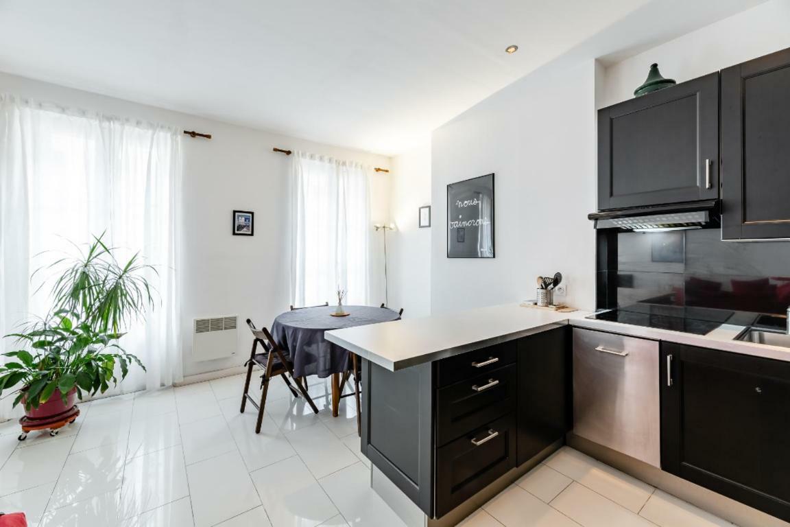 La Joliette- Spacieux Et Lumineux, 4 Couchages มาร์กเซย ภายนอก รูปภาพ