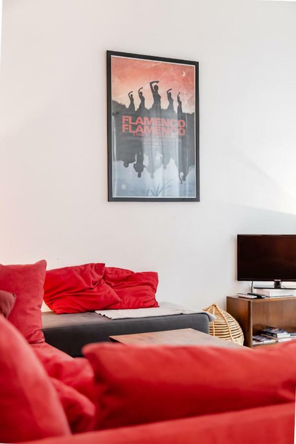 La Joliette- Spacieux Et Lumineux, 4 Couchages มาร์กเซย ภายนอก รูปภาพ