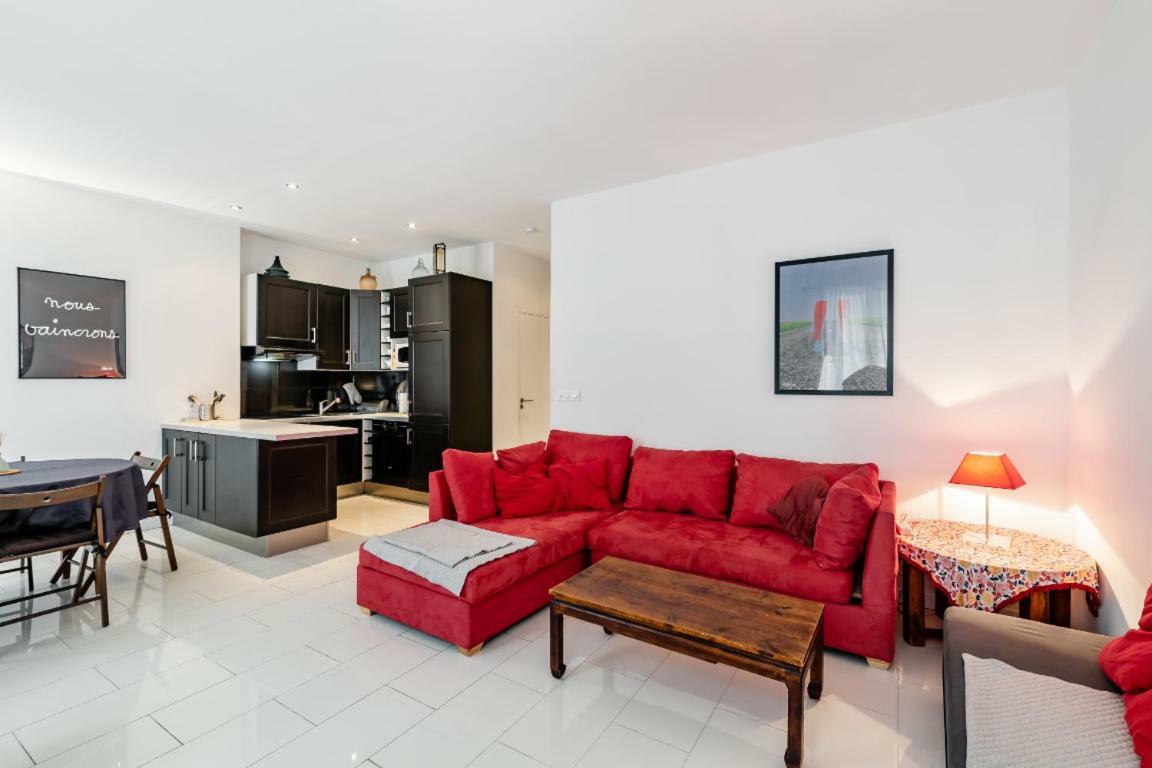 La Joliette- Spacieux Et Lumineux, 4 Couchages มาร์กเซย ภายนอก รูปภาพ