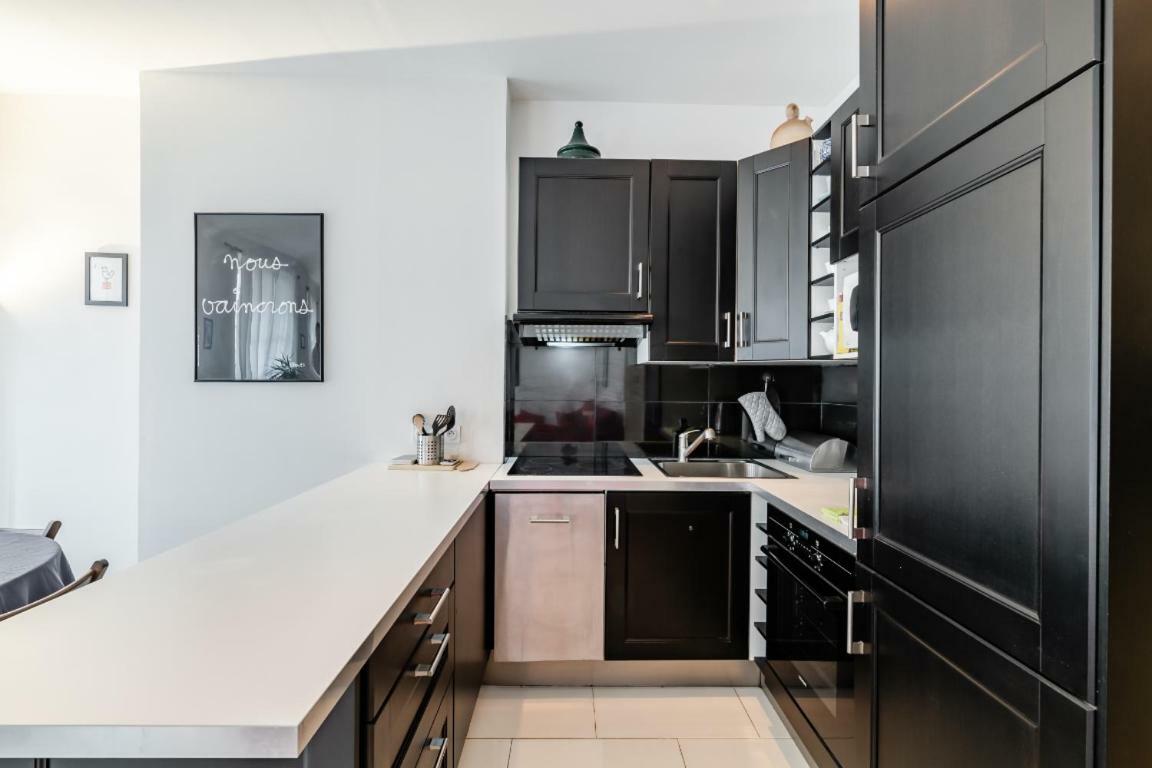 La Joliette- Spacieux Et Lumineux, 4 Couchages มาร์กเซย ภายนอก รูปภาพ