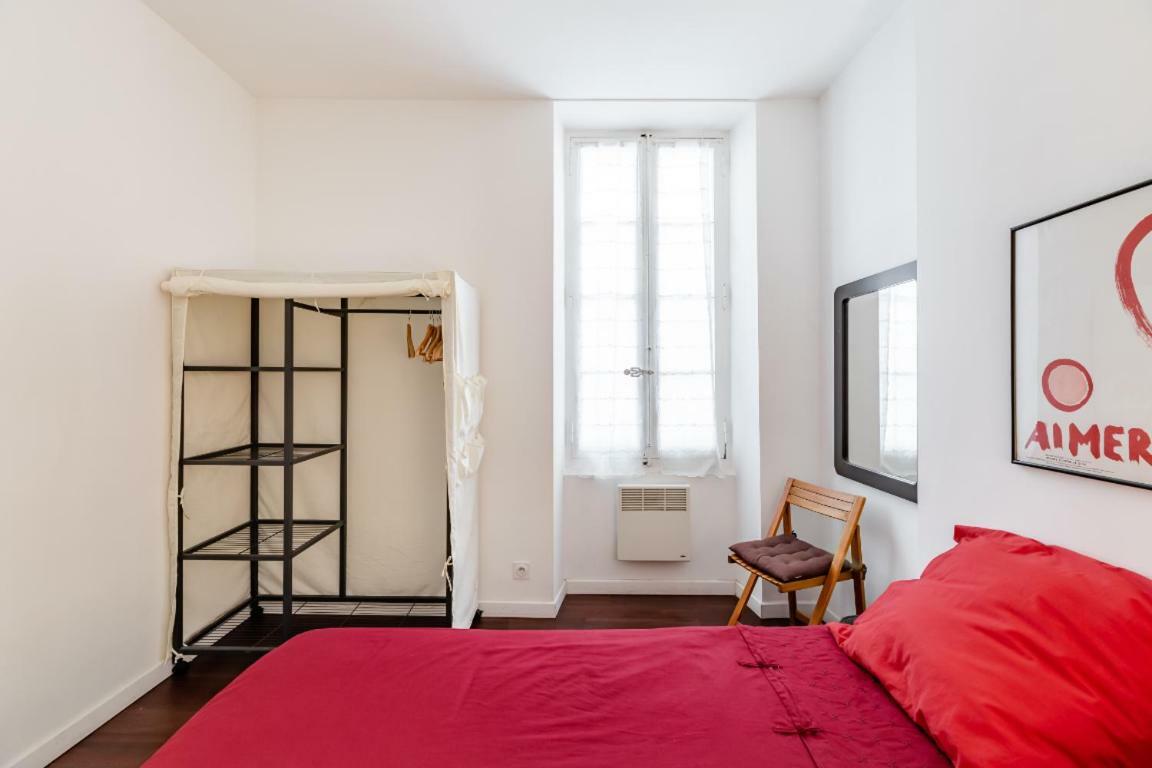 La Joliette- Spacieux Et Lumineux, 4 Couchages มาร์กเซย ภายนอก รูปภาพ