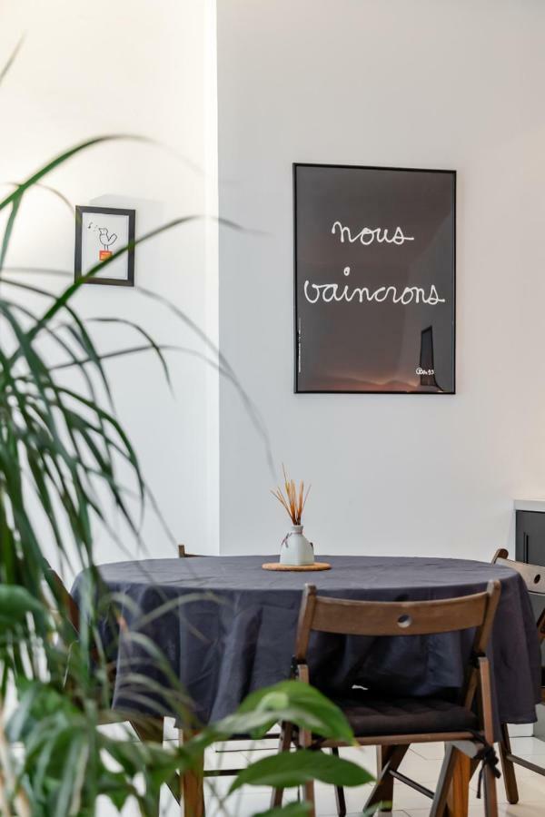 La Joliette- Spacieux Et Lumineux, 4 Couchages มาร์กเซย ภายนอก รูปภาพ