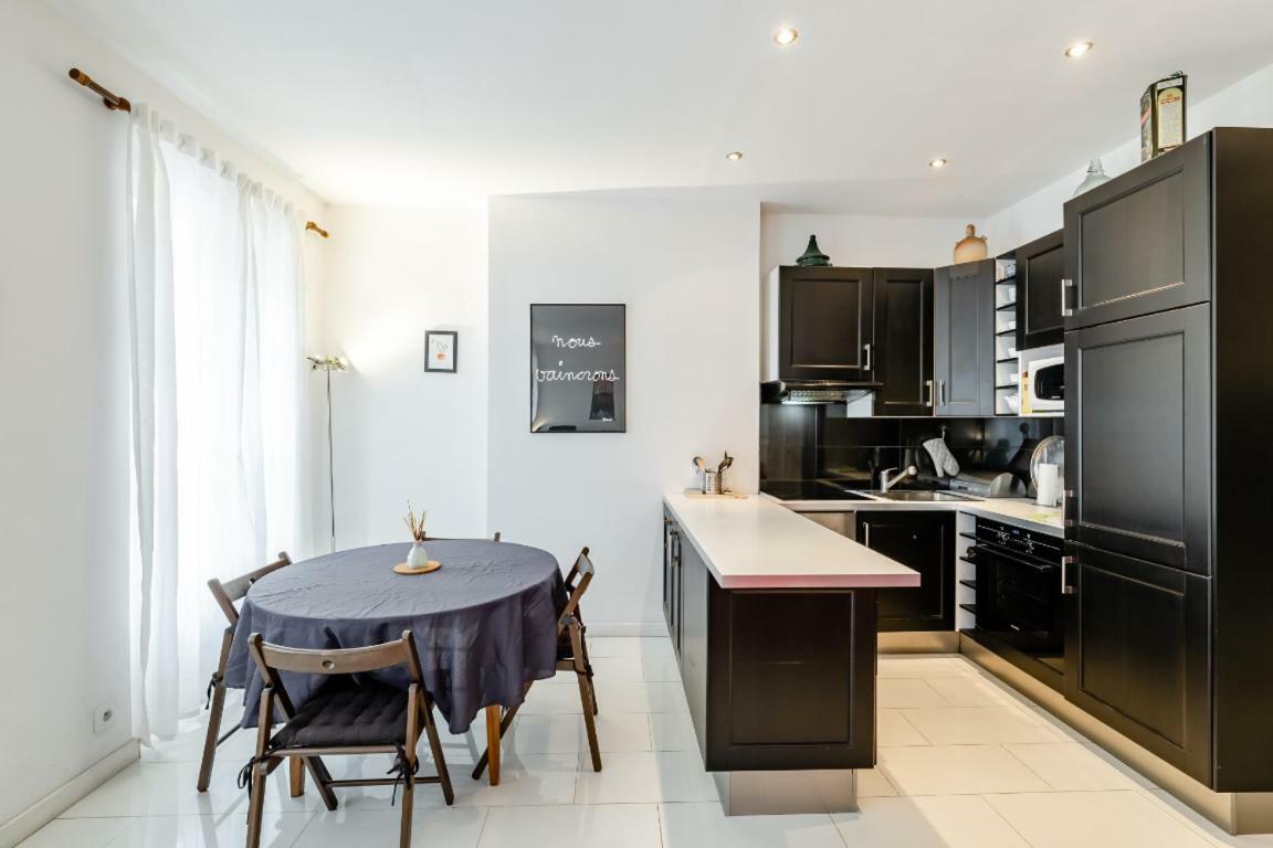 La Joliette- Spacieux Et Lumineux, 4 Couchages มาร์กเซย ภายนอก รูปภาพ