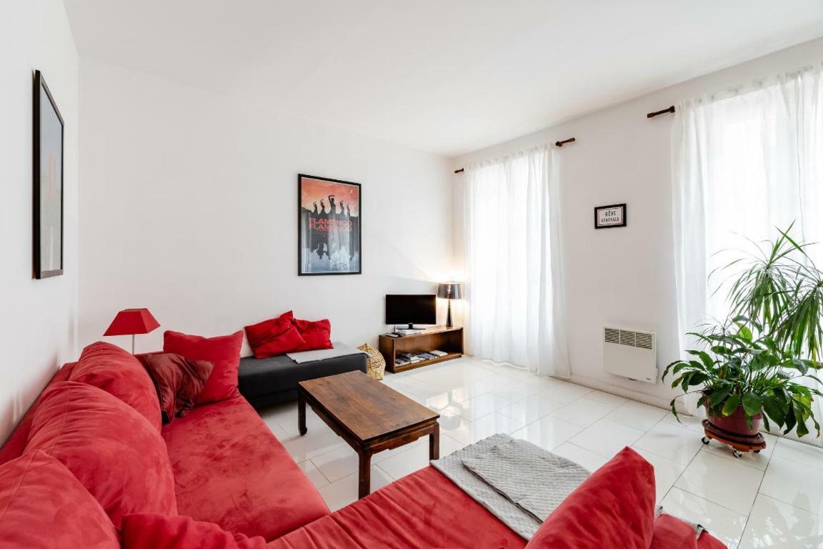 La Joliette- Spacieux Et Lumineux, 4 Couchages มาร์กเซย ภายนอก รูปภาพ