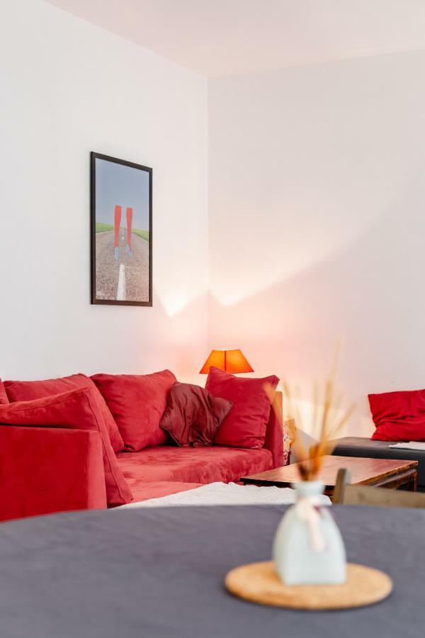 La Joliette- Spacieux Et Lumineux, 4 Couchages มาร์กเซย ภายนอก รูปภาพ