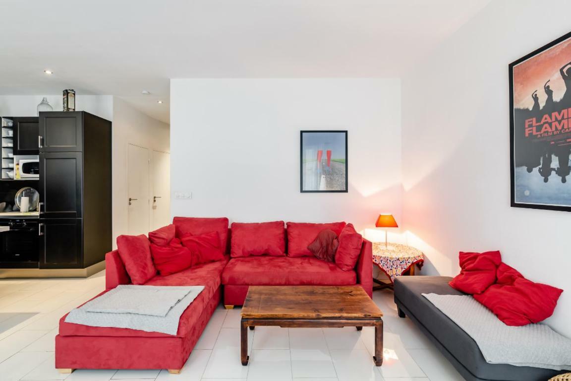 La Joliette- Spacieux Et Lumineux, 4 Couchages มาร์กเซย ภายนอก รูปภาพ