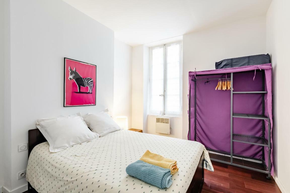 La Joliette- Spacieux Et Lumineux, 4 Couchages มาร์กเซย ภายนอก รูปภาพ