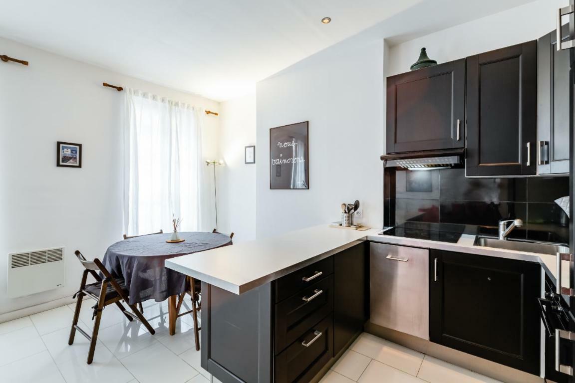 La Joliette- Spacieux Et Lumineux, 4 Couchages มาร์กเซย ภายนอก รูปภาพ