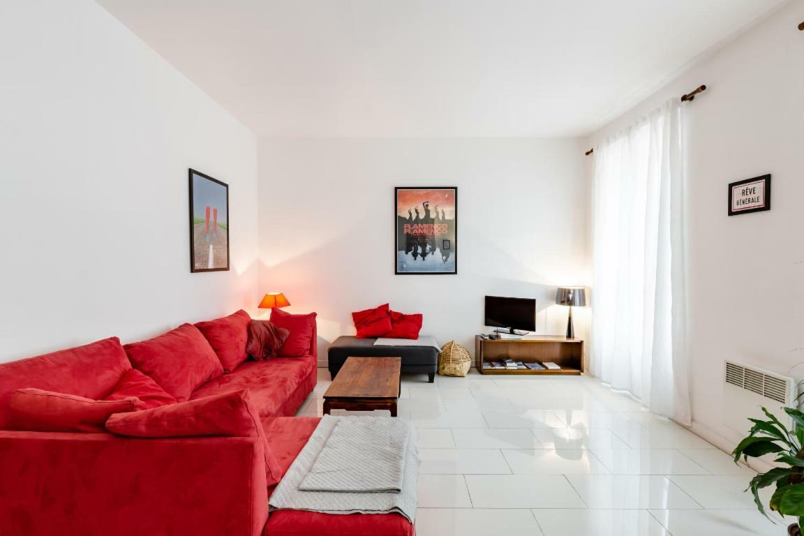 La Joliette- Spacieux Et Lumineux, 4 Couchages มาร์กเซย ภายนอก รูปภาพ